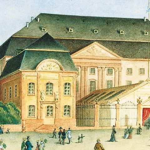 Deutschhaus Stadtarchiv Mainz