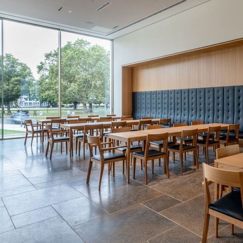 Gästeraum des Landtagsrestaurants