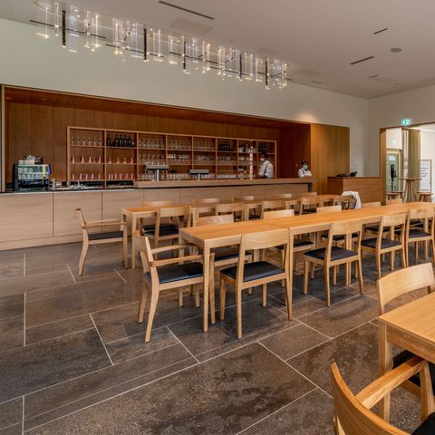 Gästeraum des Landtagsrestaurants