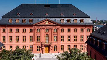 Deutschhaus und das Wappen Bild Mobile