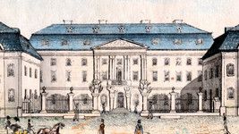 Historisches Bild Landtag