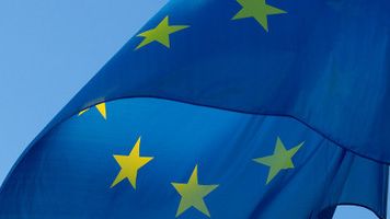 Europaflagge (m)