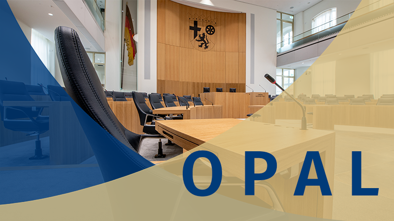 Symbolbild für OPAL (Offenes Parlamentarisches Auskunftssystem des Landtags Rheinland-Pfalz). Im Hintergrund sieht man Hände, die Akten sortieren. ©Landtag RLP Symbolbild für OPAL (Offenes Parlamentarisches Auskunftssystem des Landtags Rheinland-Pfalz). Im Hintergrund sieht man Hände, die Akten sortieren.