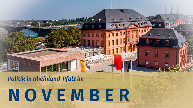 Politik in Rheinland Pfalz im November