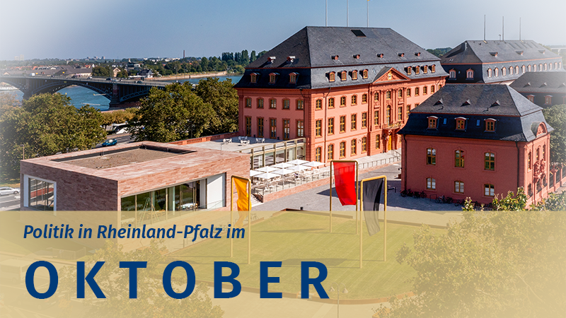 Politik in Rheinland-Pfalz im Oktober