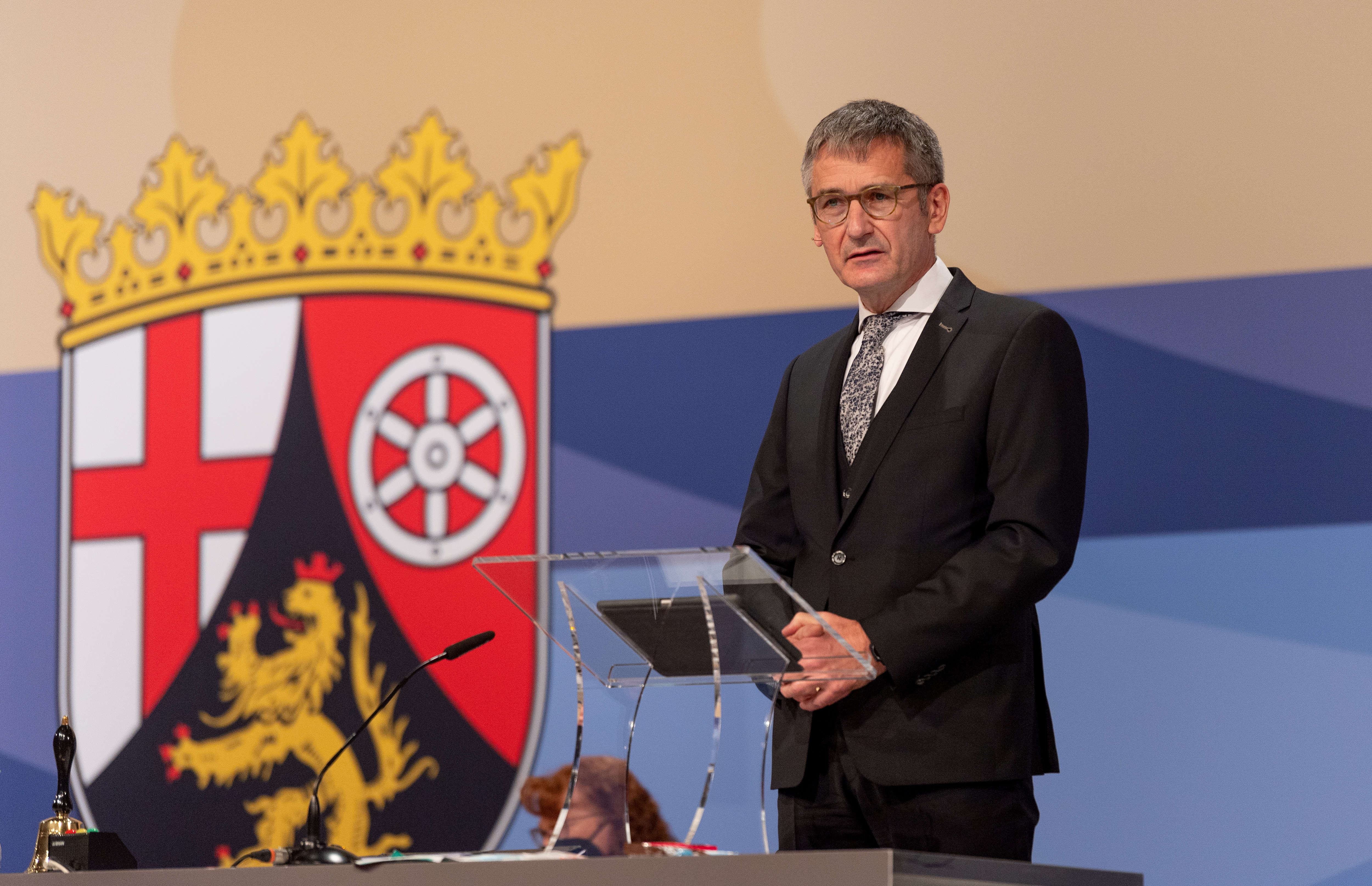 Hendrik Hering am Rednerpult