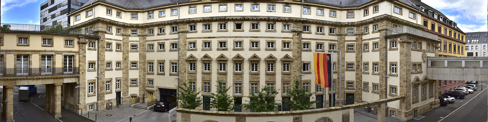 Außenansicht Isenburg-Karree