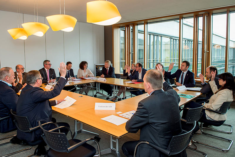 Ausschüsse Gremien Konstituierung Silz