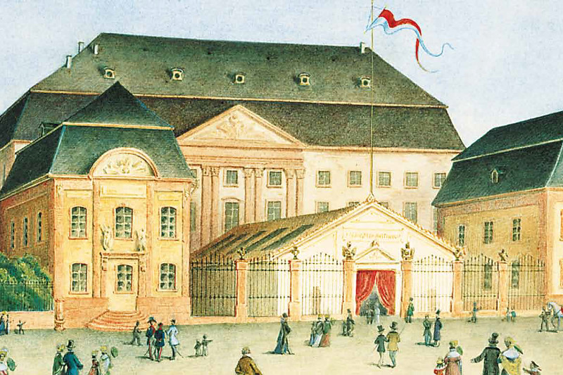 Deutschhaus Stadtarchiv Mainz