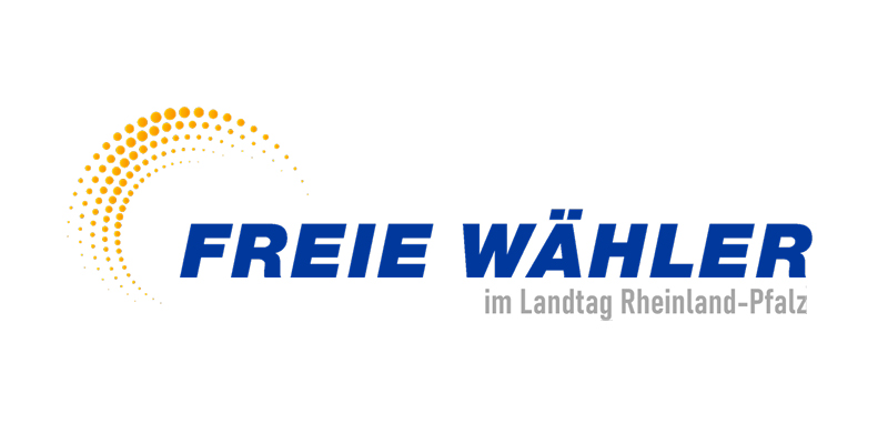 Zu sehen ist das Logo FREIE WÄHLER