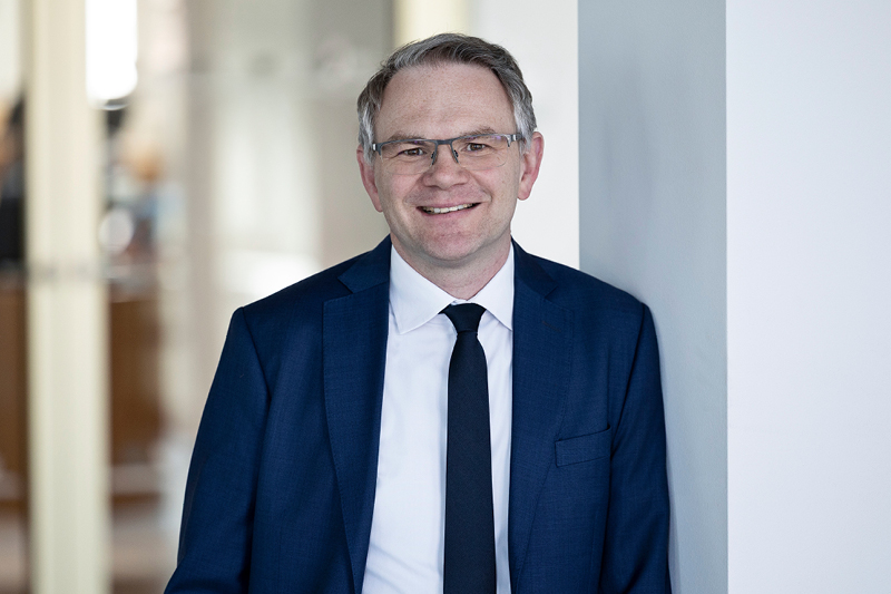 Portrait von Martin Haller