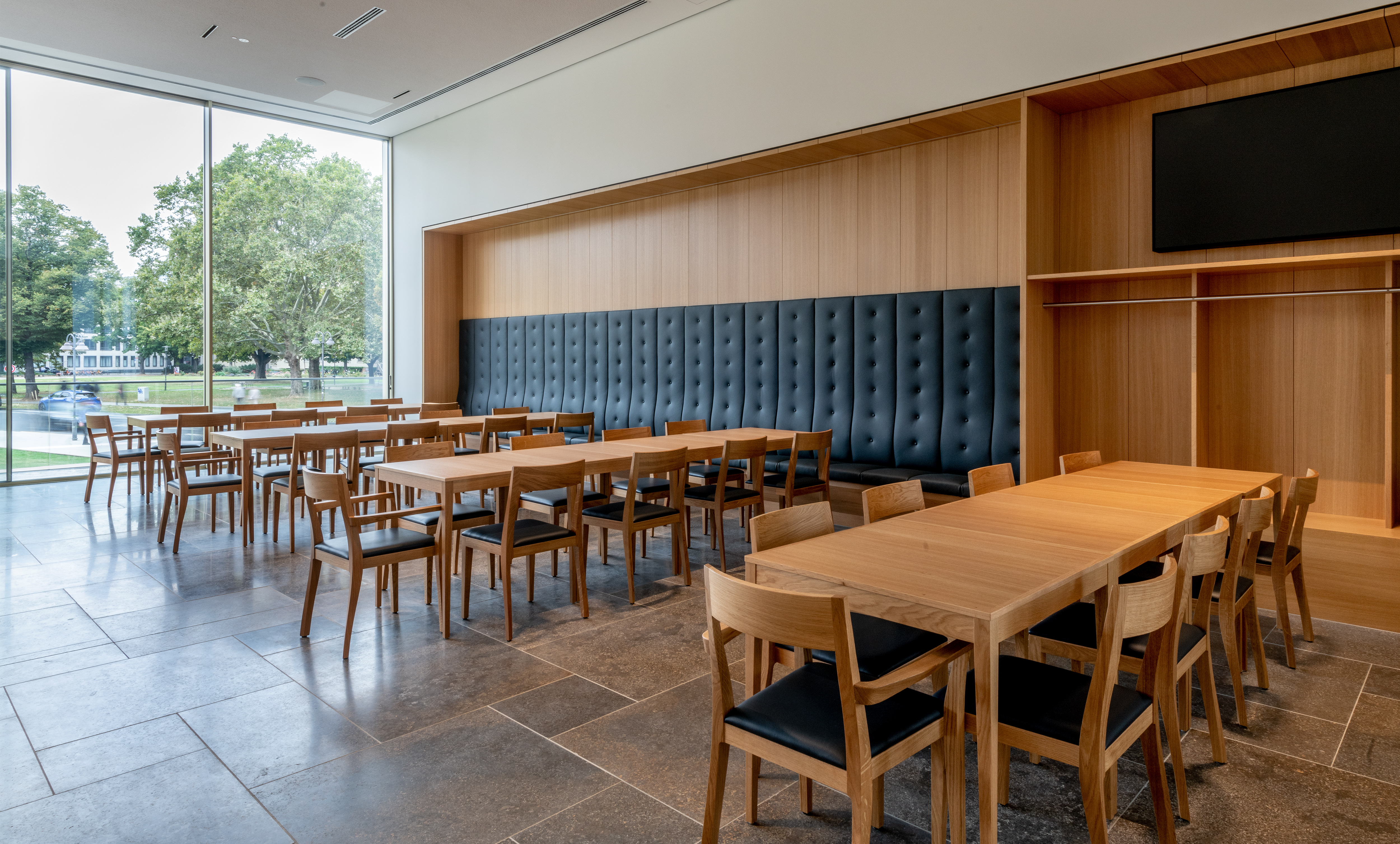Gästeraum des Landtagsrestaurants