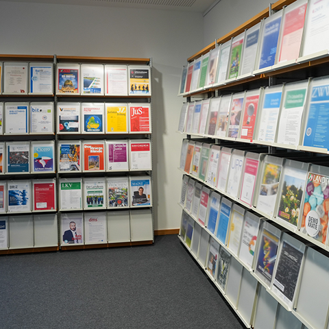 Die Bibliothek des Landtags