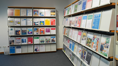 Die Bibliothek des Landtags