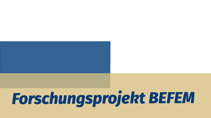 Forschungsprojekt BEFEM