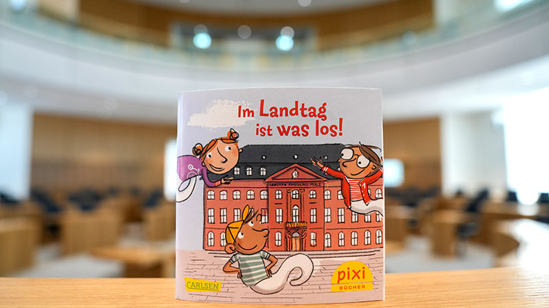 Zu sehen ist das Cover des Pixi-Buchs 