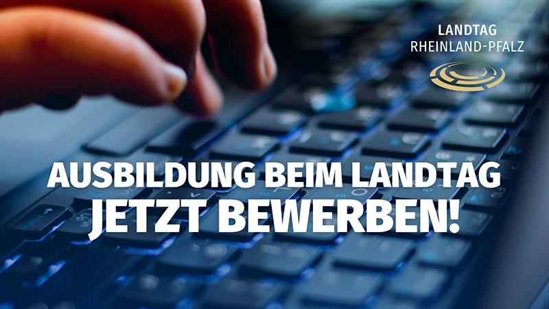 Symbolbild; Stellenangebote Landtag Rheinland-Pfalz