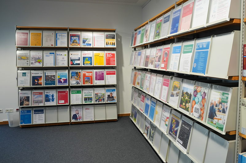 Die Bibliothek des Landtags
