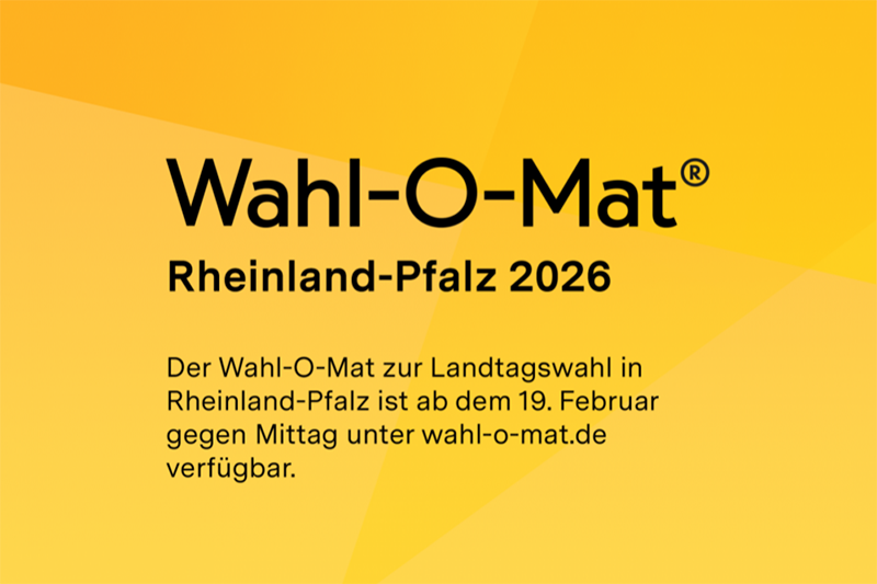 Symbolbild: Wahl-O-Mat Rheinland-Pfalz 2026